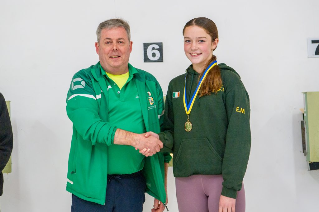 Junior Competition Bronze Medalist - Evelyn Murray