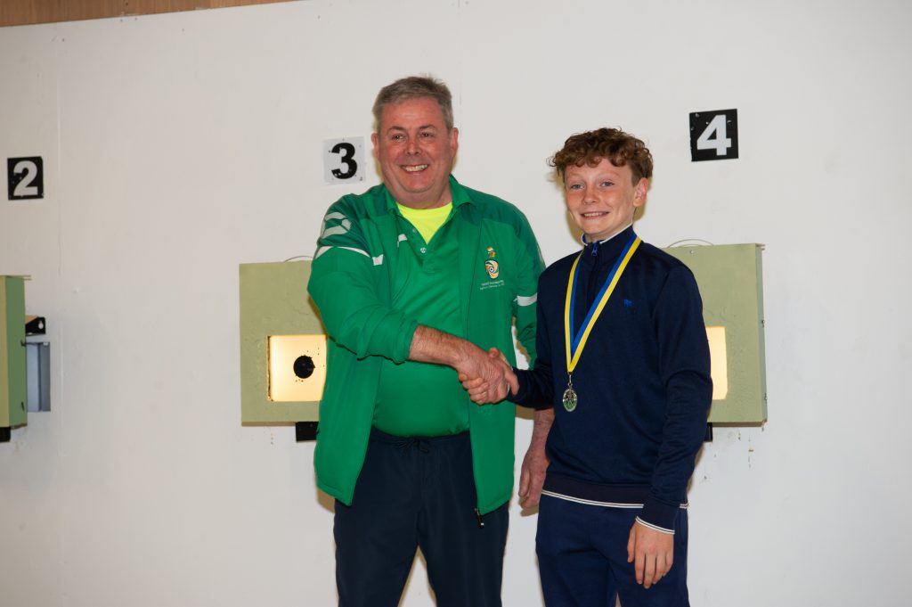 Junior Competition Silver Medalist - Harry Leonard