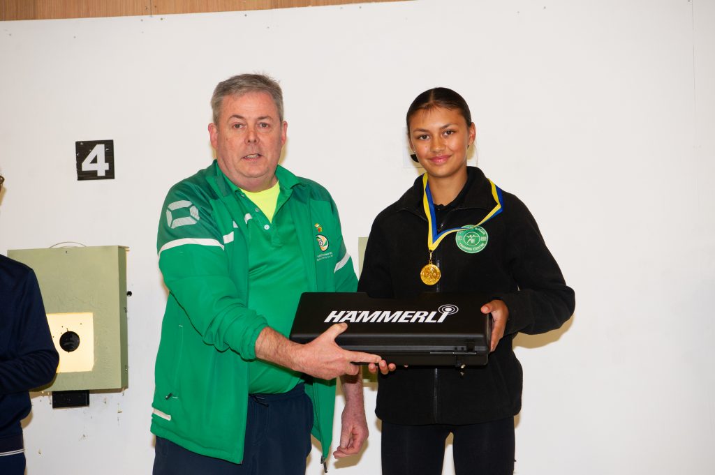 Junior Competition Overall Winner - Ruby Collins