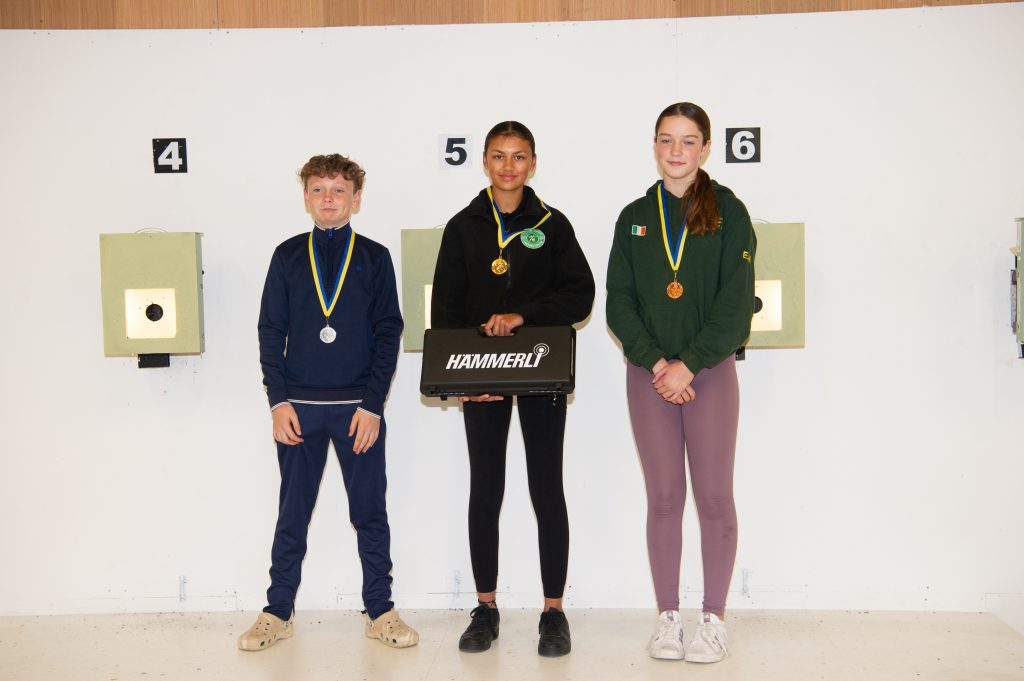 Junior Competition Medal Winners 